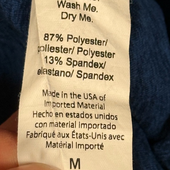 Beyond Yoga Blue Heathered Leggings Super Soft Size Medium - Picture 5 of 7